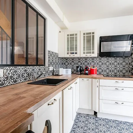 L'elbe Apartman Serris